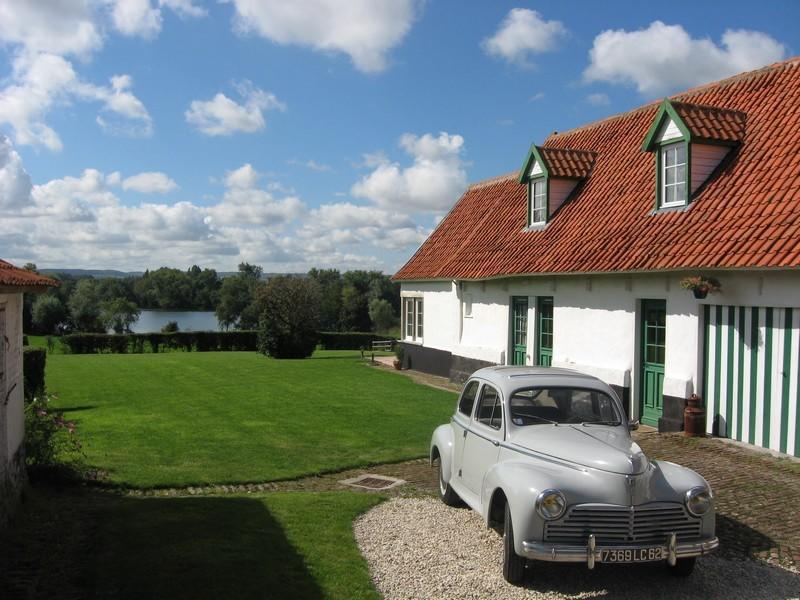 Chambres d'hôtes B&B Cote d'Opale La Fermette du Lac Ardres Exterior foto